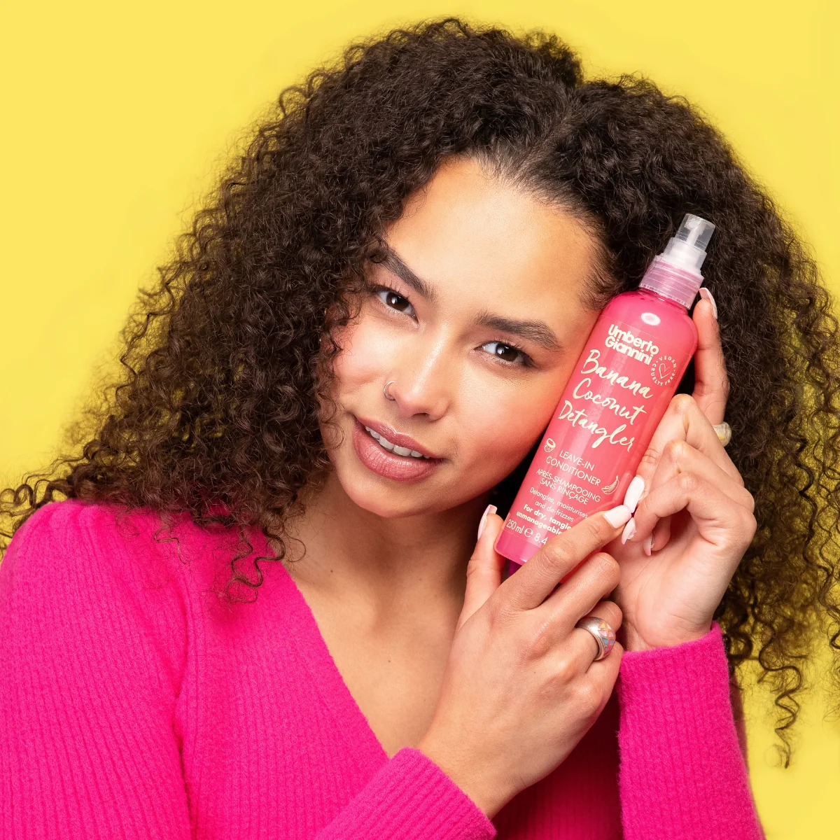Banana Butter Leave-in Styling Duo - Image 3