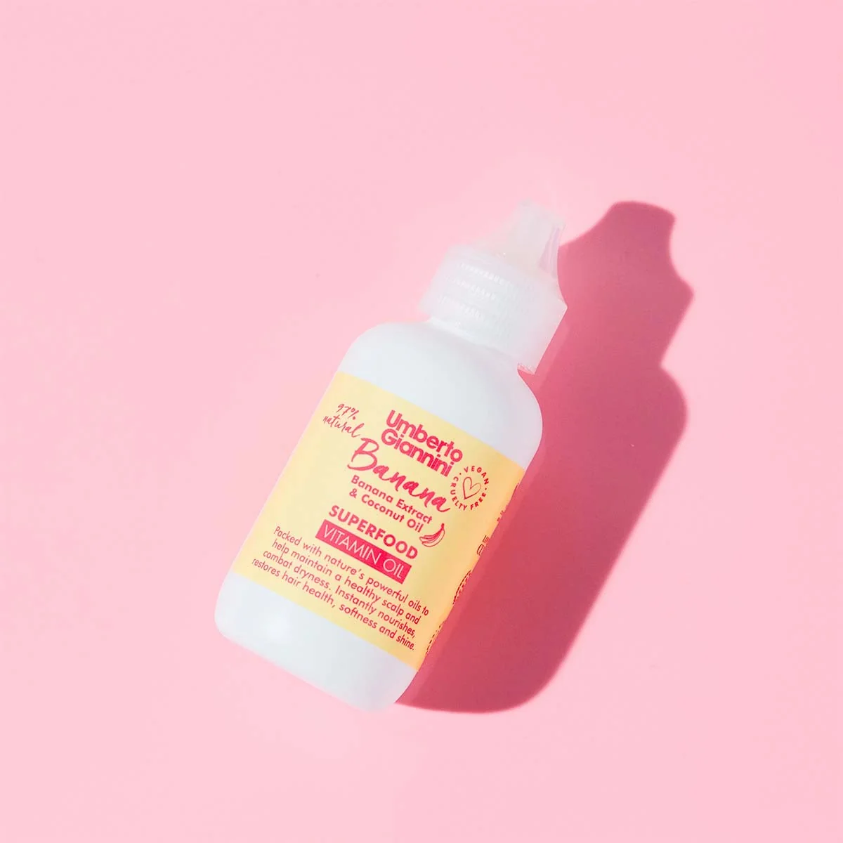 Banana Butter Nourishing Superfood Scalp + Hair Oil - Image 3