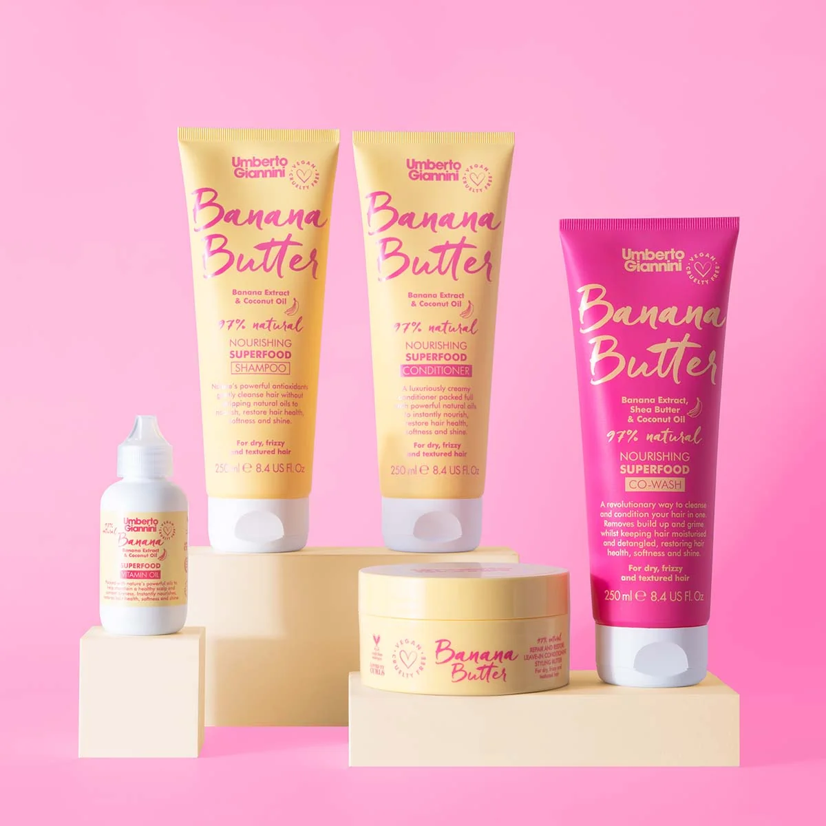 Banana Butter Nourishing Superfood Scalp + Hair Oil - Image 4