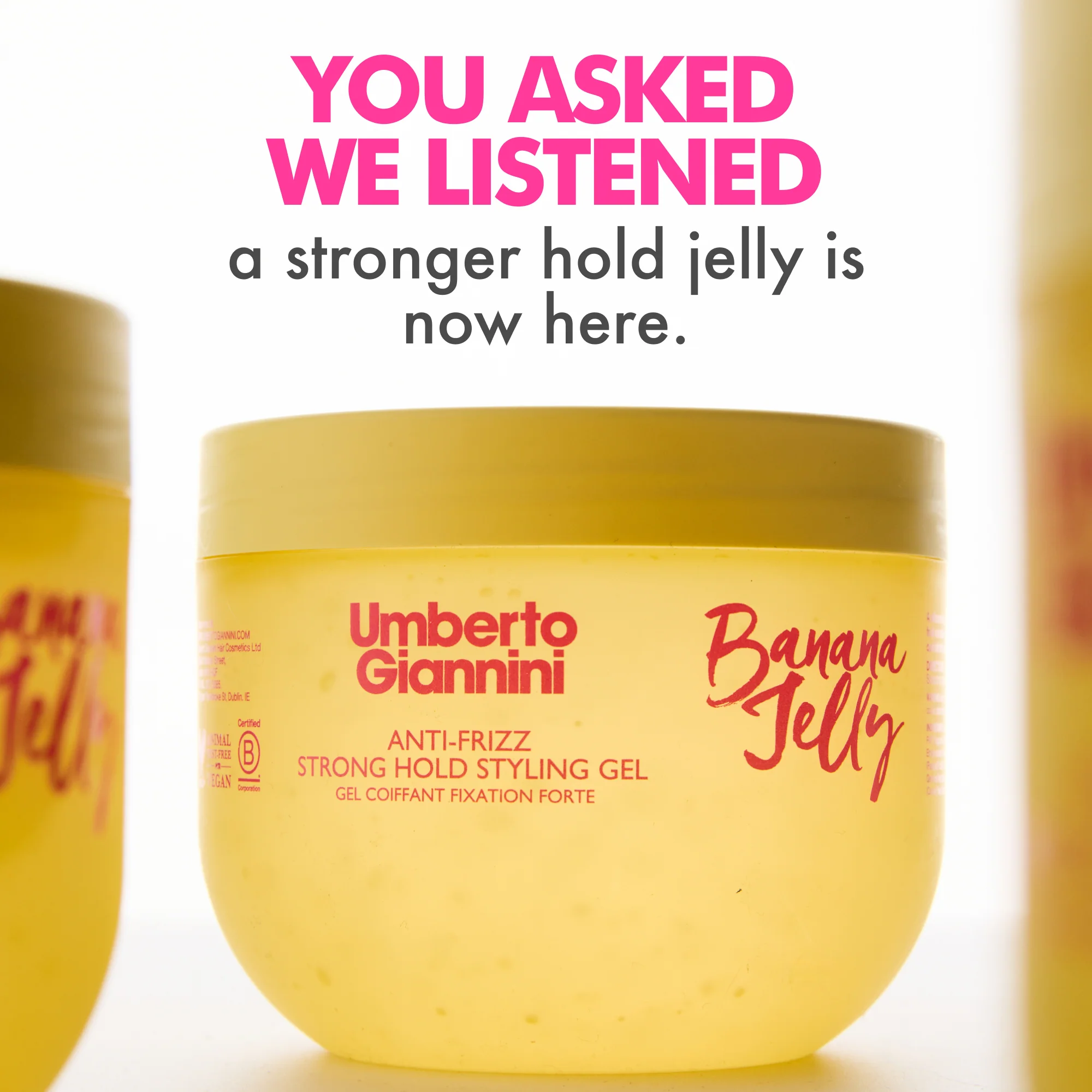 Banana Butter Ultimate Nourishing Hair Collection - Image 2