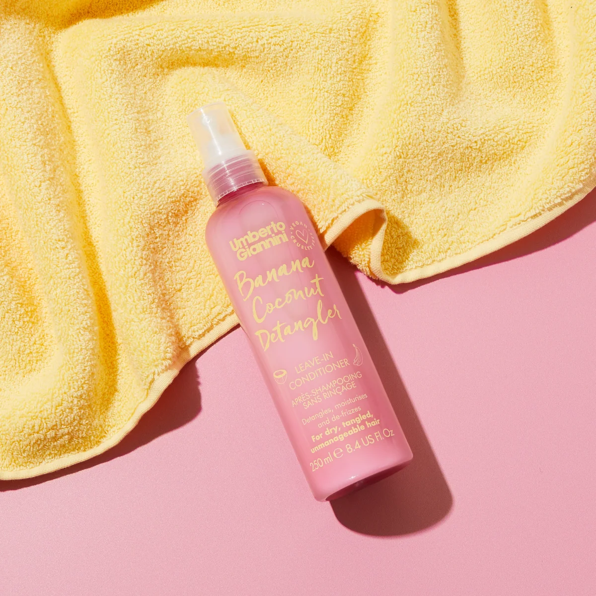 Banana Coconut Detangler Leave in Conditioning Spray - Image 4