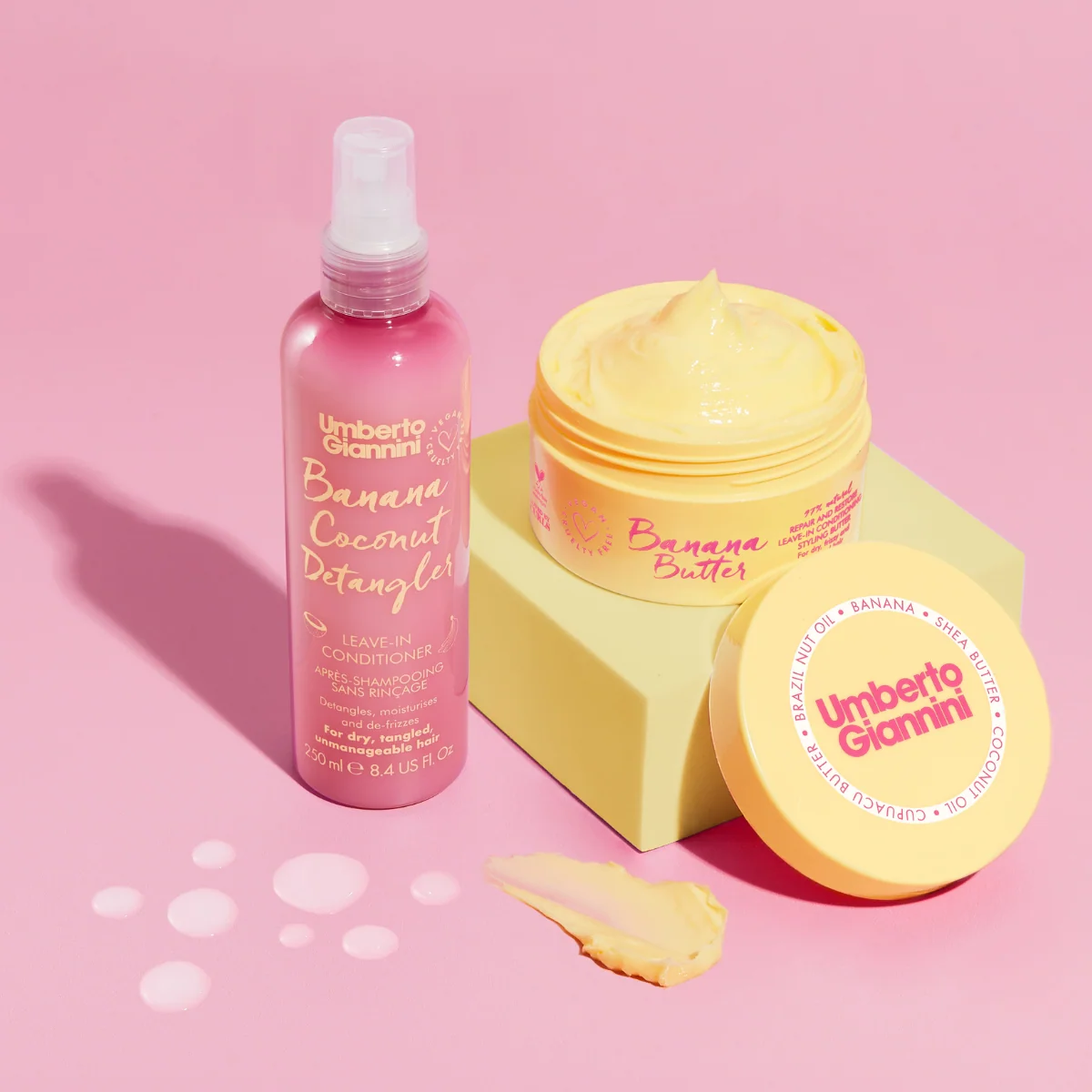 Banana Coconut Detangler Leave in Conditioning Spray - Image 5