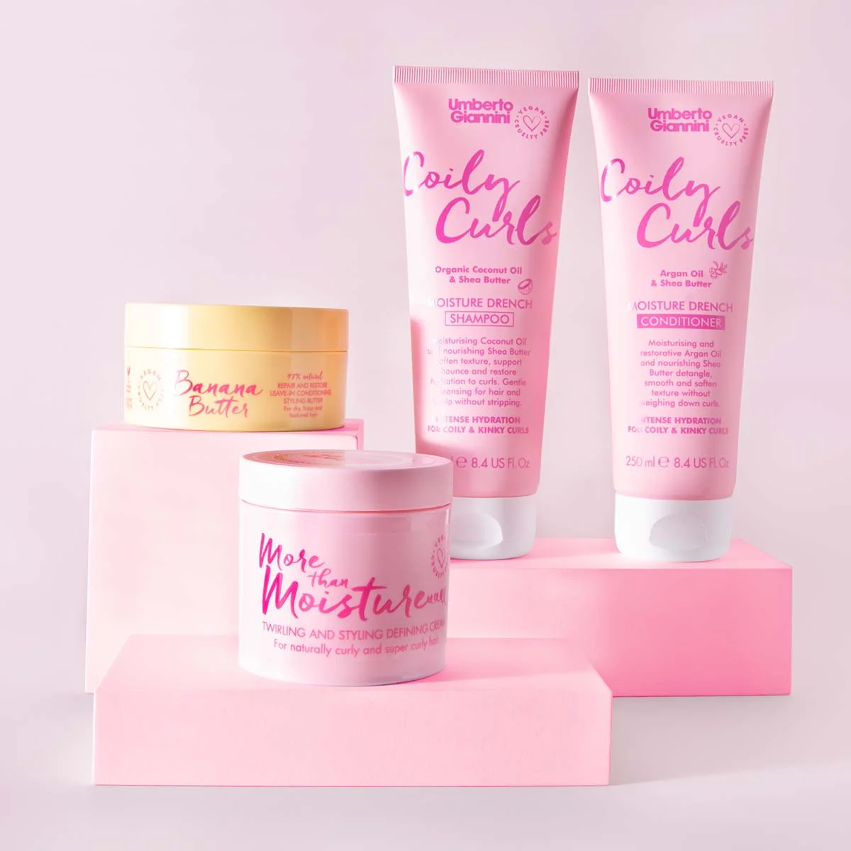 Coily Curls Moisture Drench Shampoo - Image 3