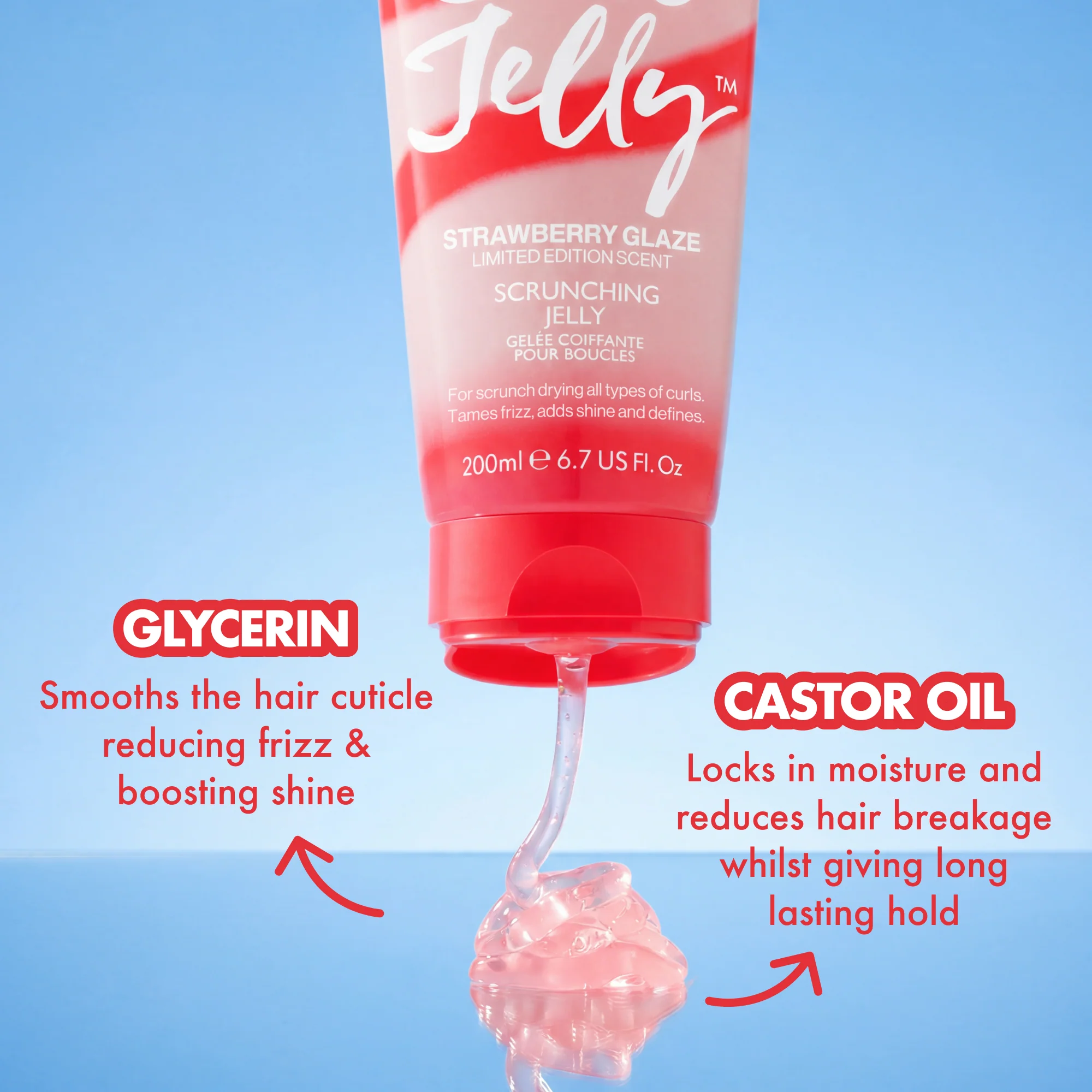 Curl Jelly Scrunching Jelly Strawberry Glaze - Image 5