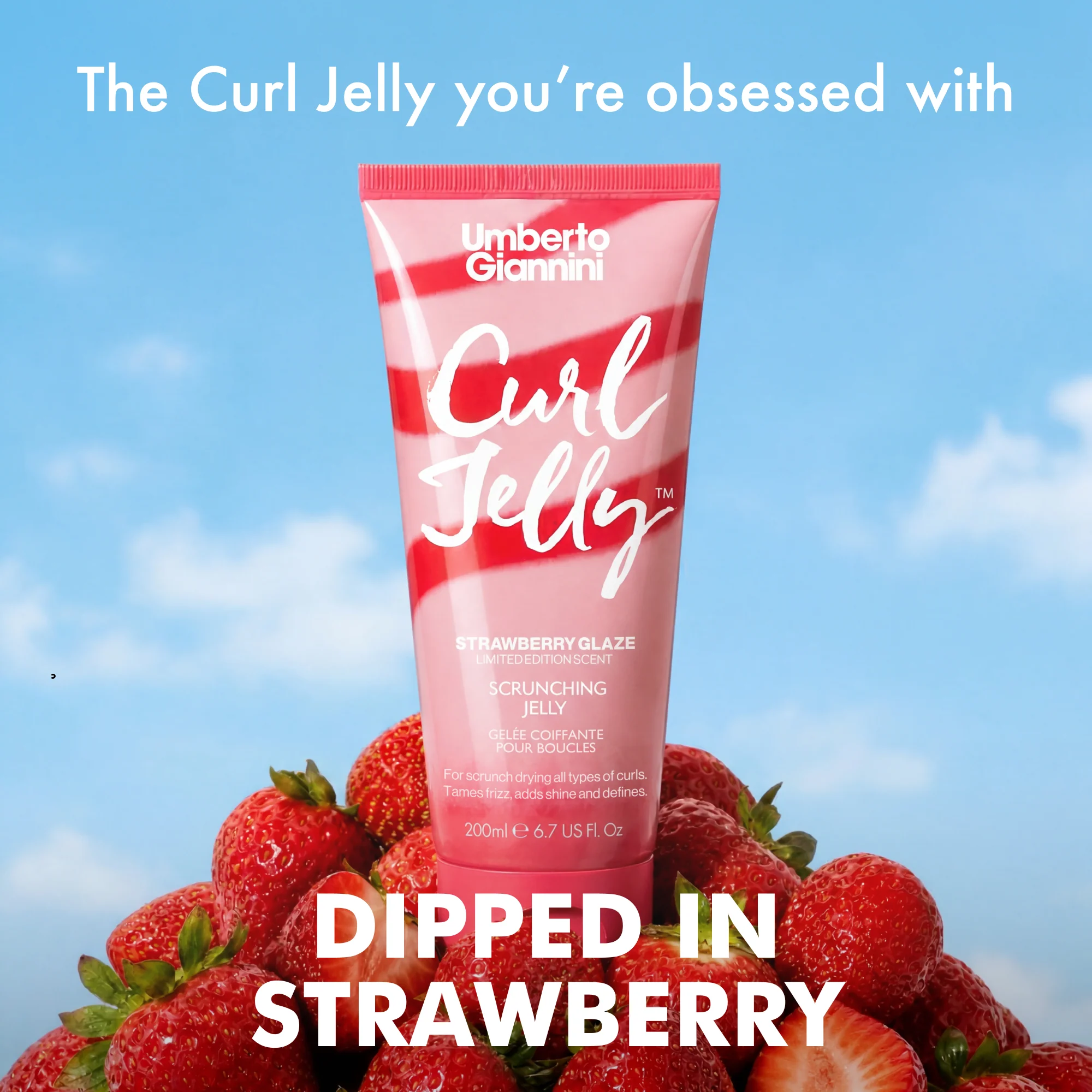 Curl Jelly Scrunching Jelly Strawberry Glaze - Image 6