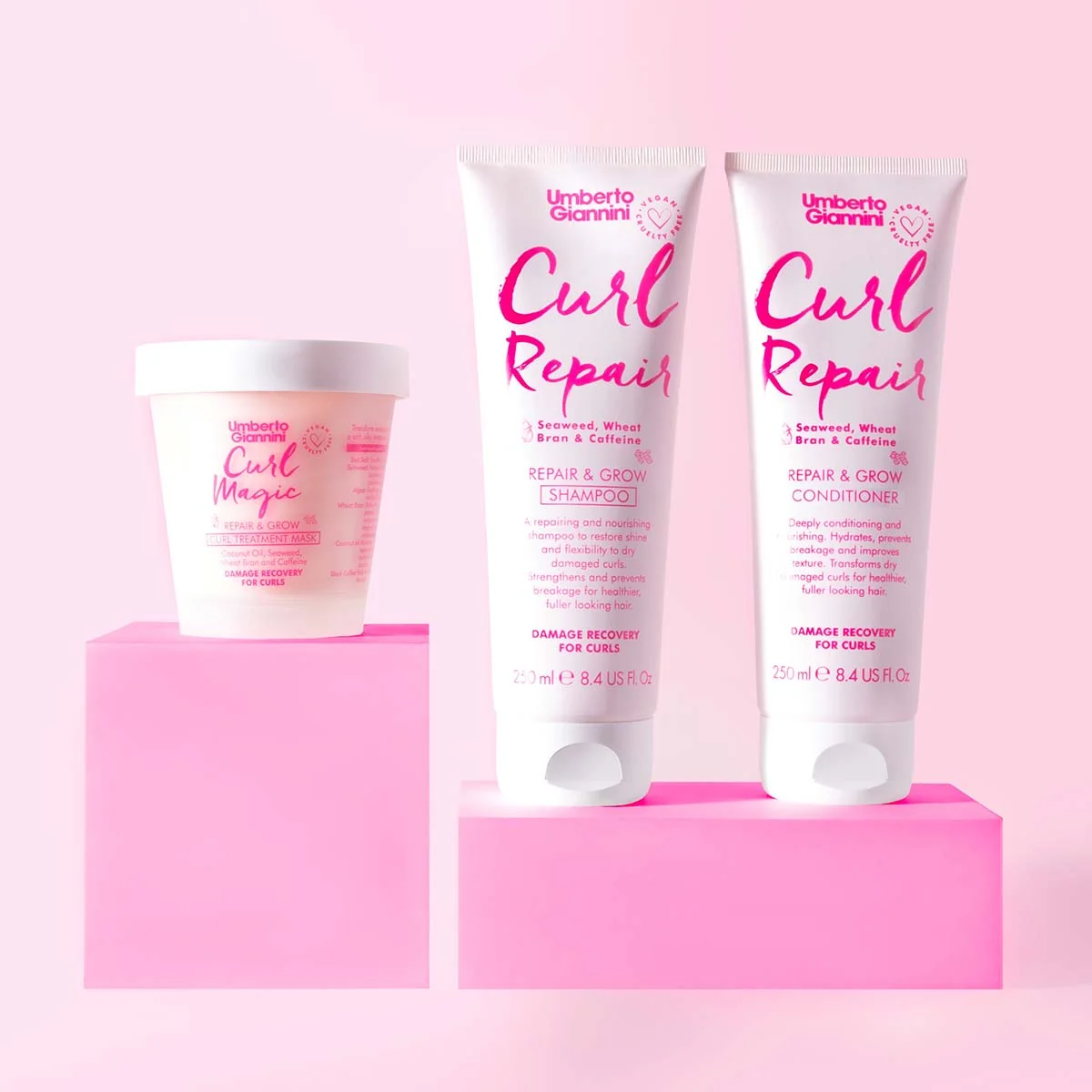 Curl Repair & Grow Shampoo - Image 3