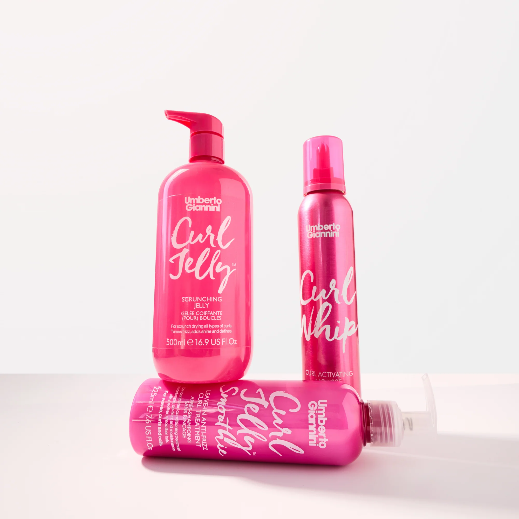 Curl Type 3 Trio