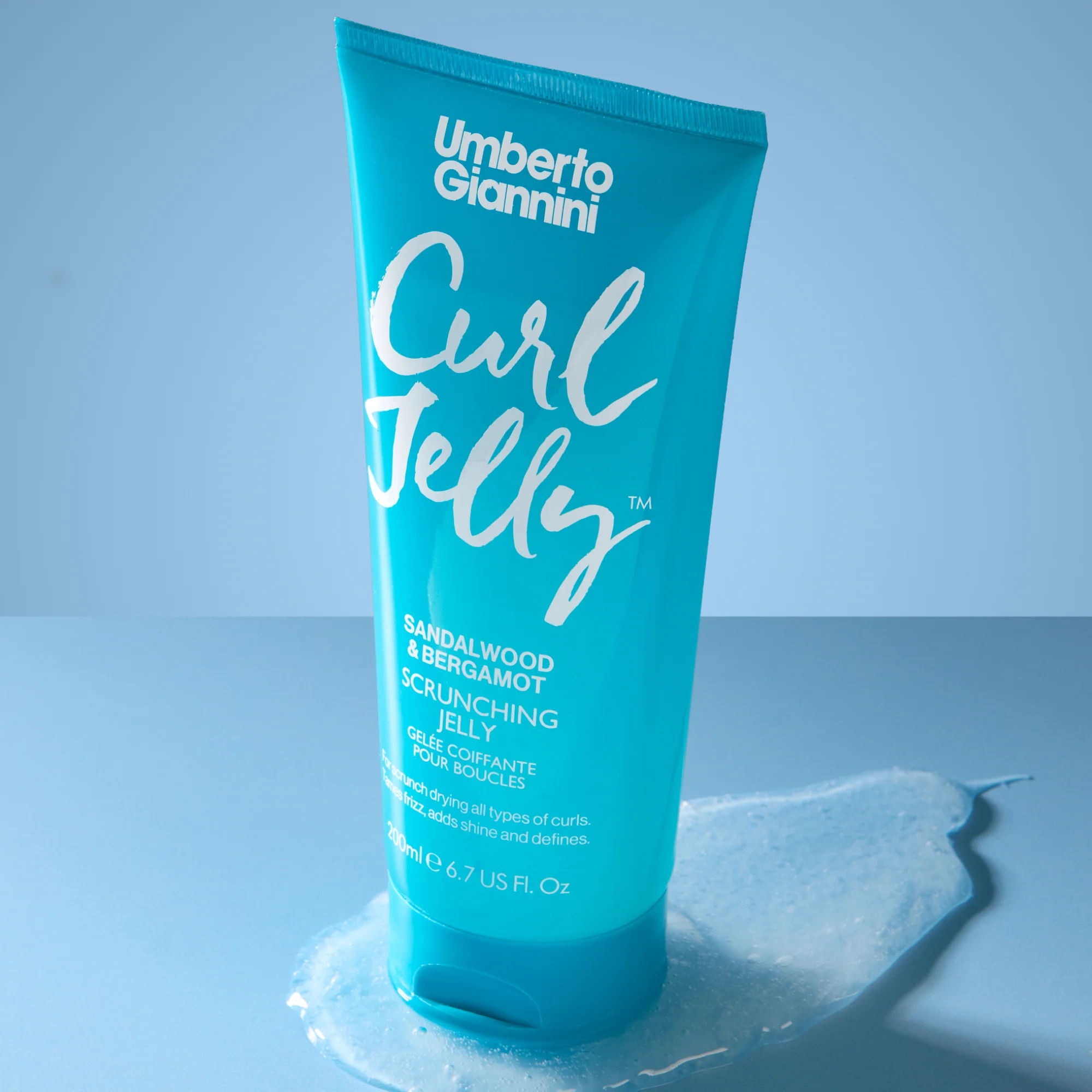 Curly Jelly Scrunching Jelly Sandalwood & Bergamot