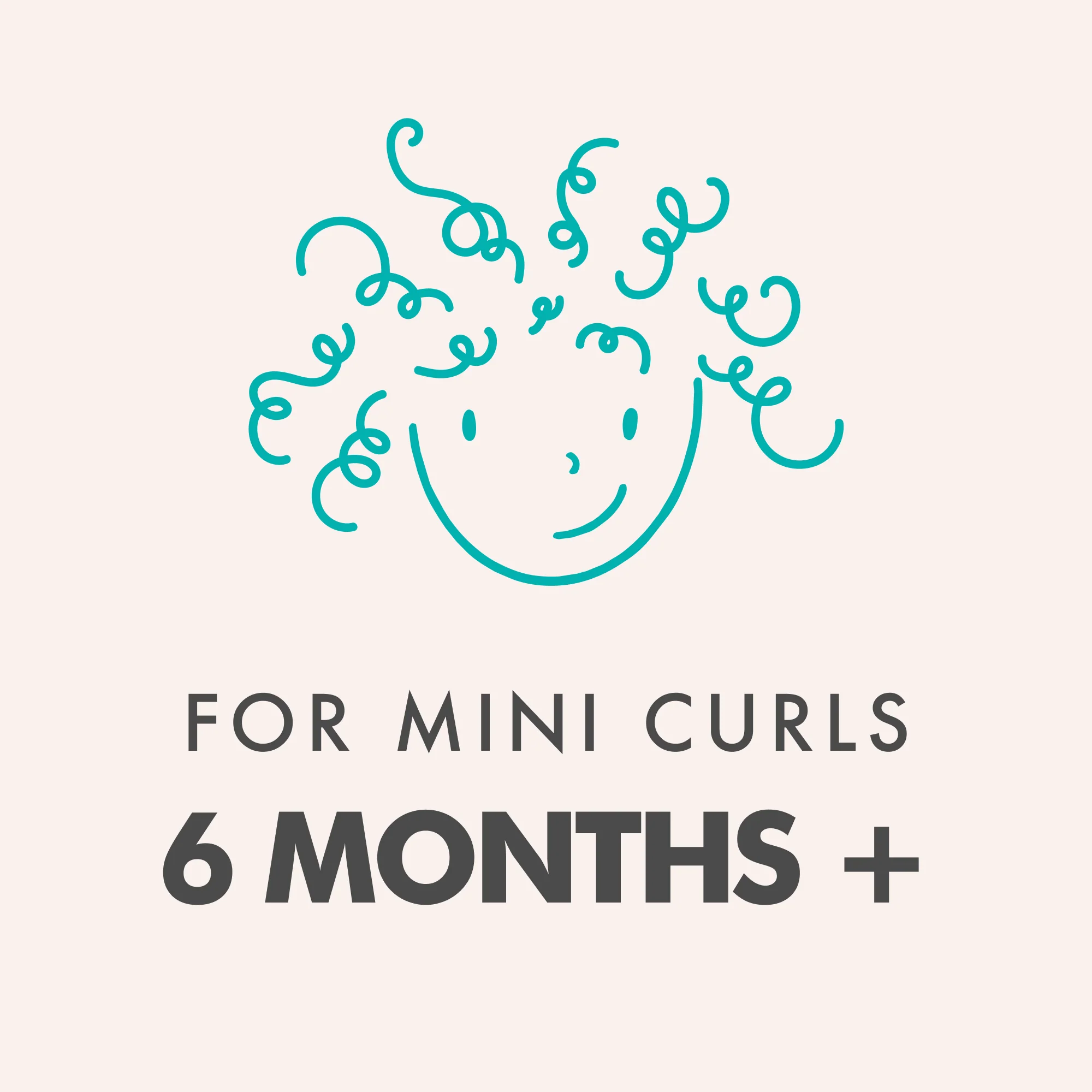 Mini Curls Conditioner 200ml - Image 3