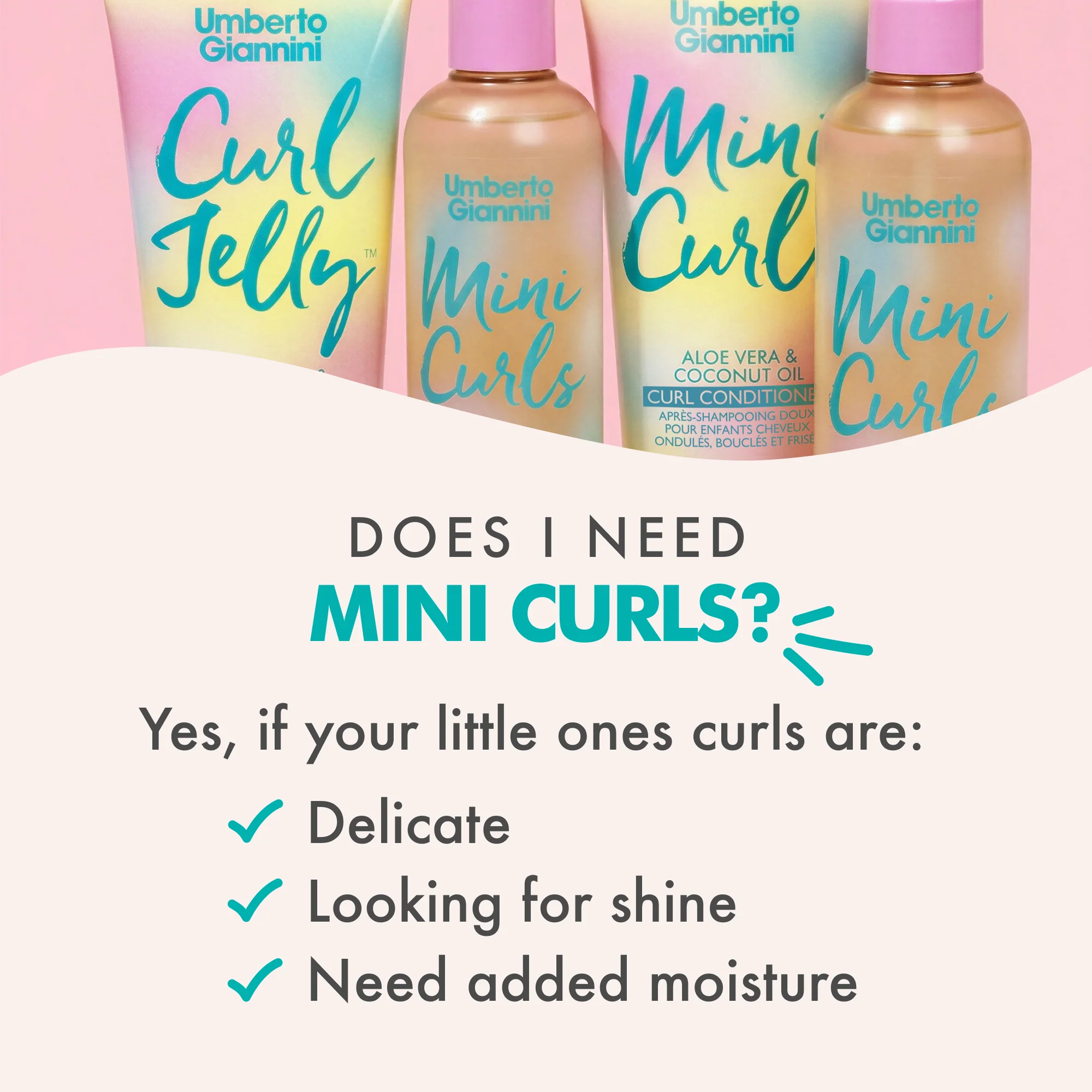 Mini Curls Detangler 250ml - Image 4