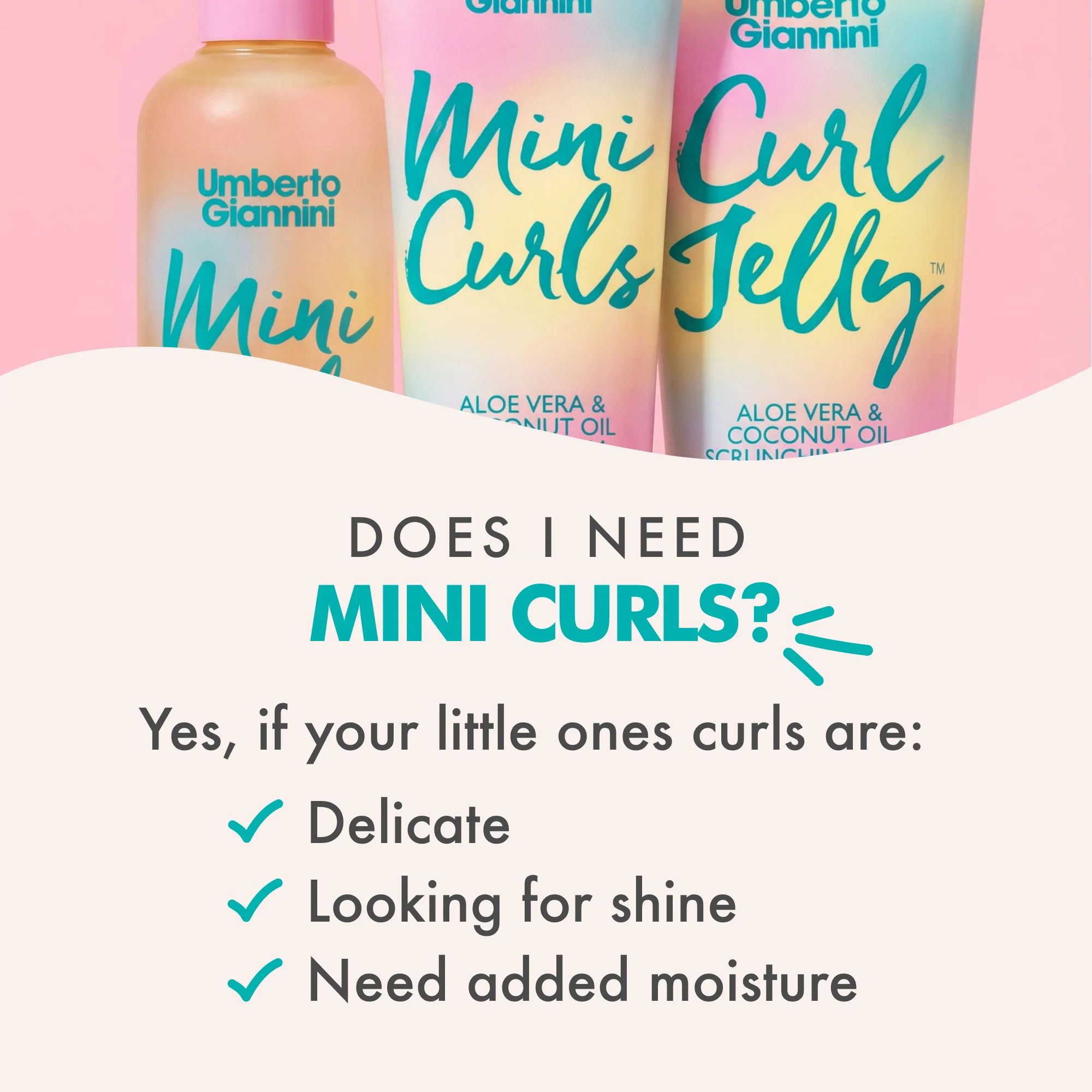 Mini Curls Scrunching Jelly 200ml - Image 4