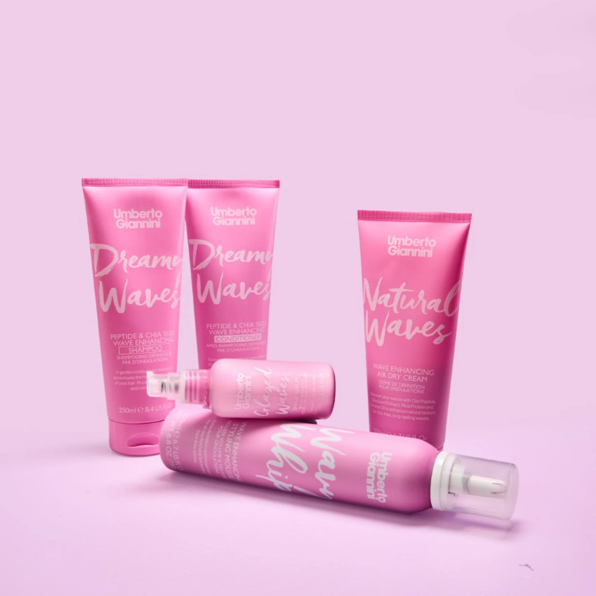 Natural Waves Wash & Style Routine
