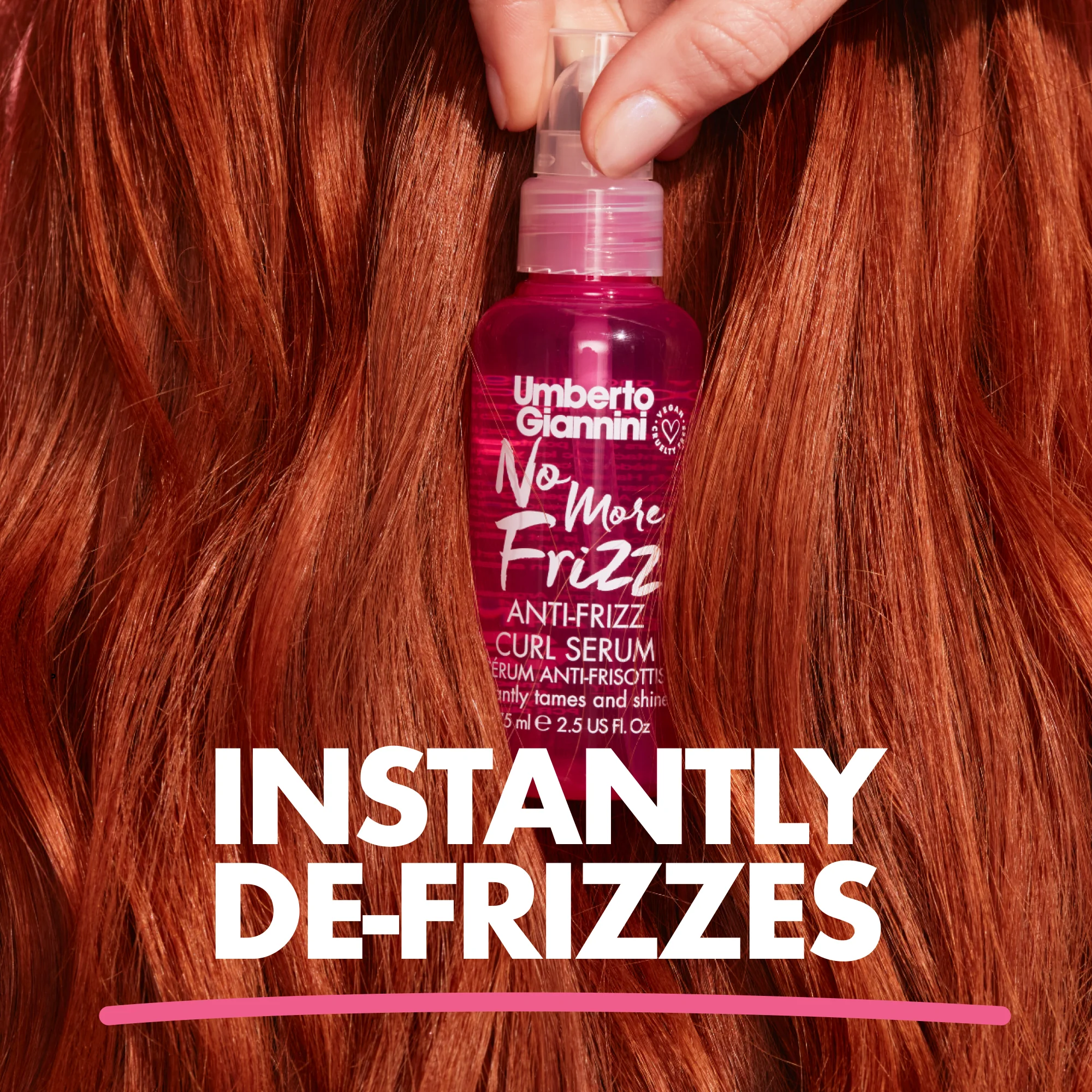 No More Frizz Vegan Curl Serum - Image 6