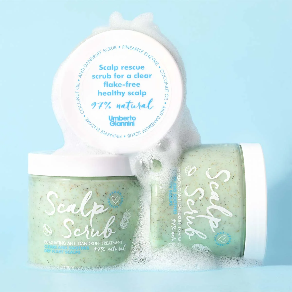 Scalp Scrub Exfoliating Anti-Dandruff Treatment - Image 4