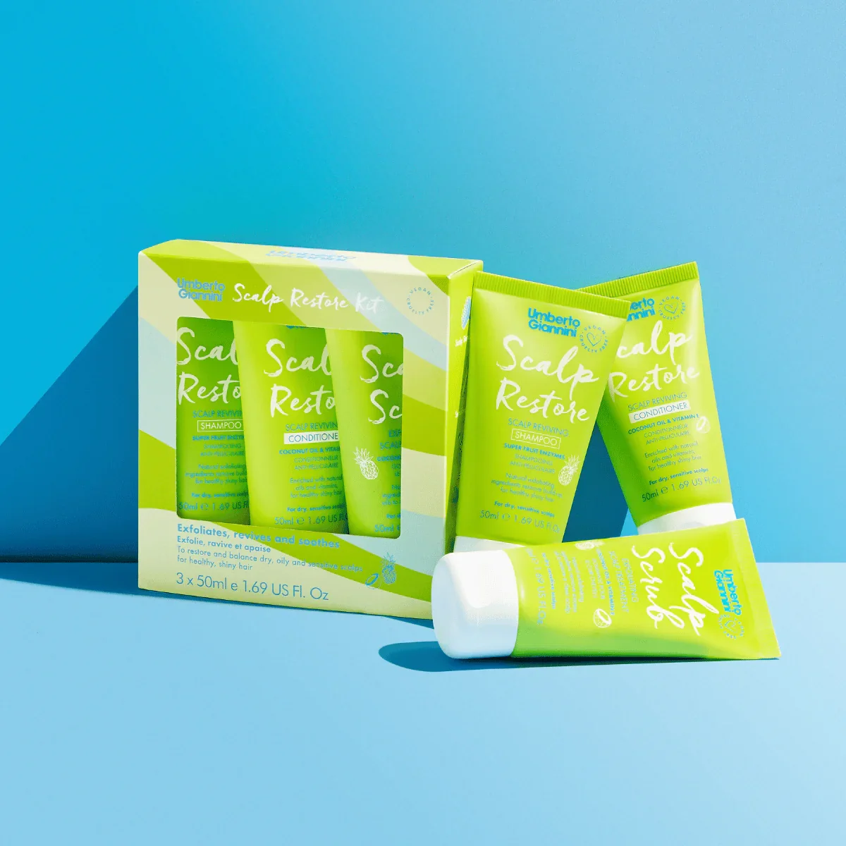 Scalp Scrub Exfoliating Treatment Mini Travel Size - Image 4