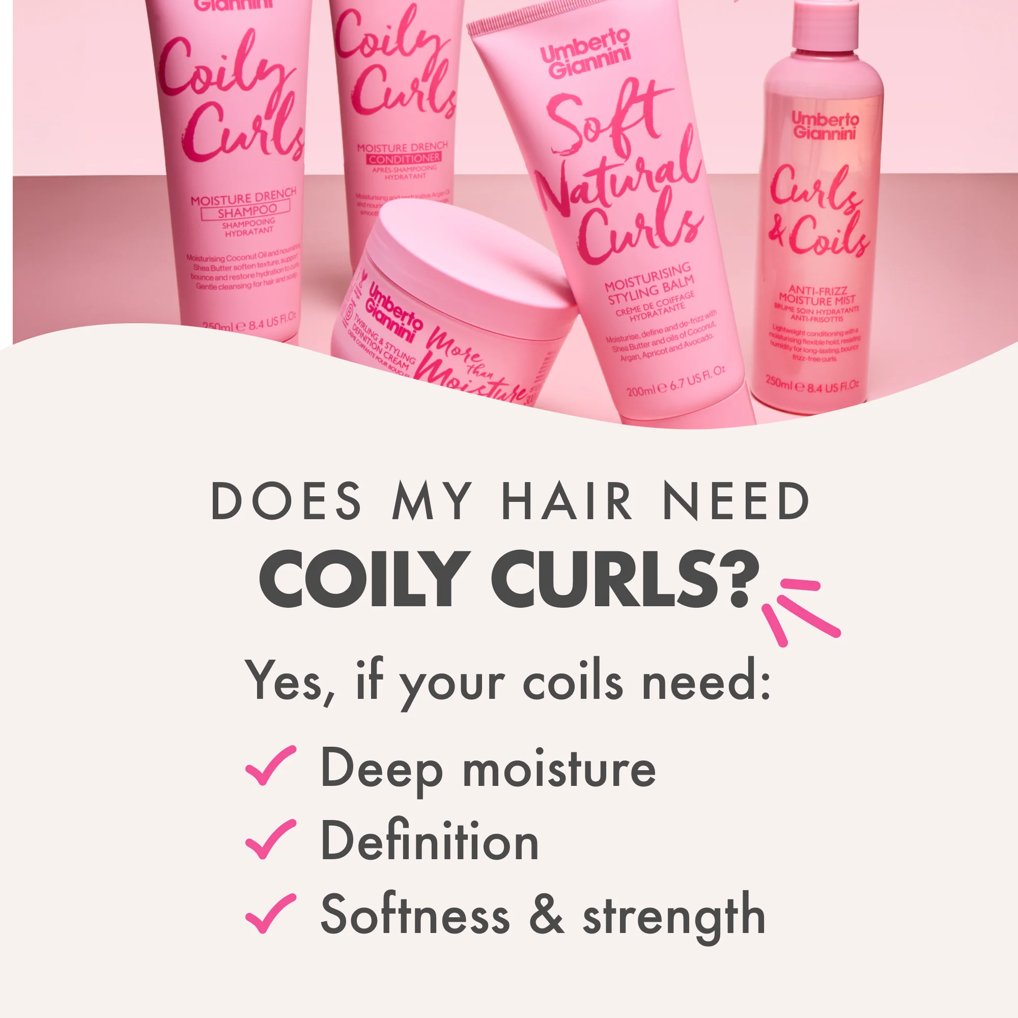 Soft Natural Curls Moisturising Styling Balm 200ml - Image 4