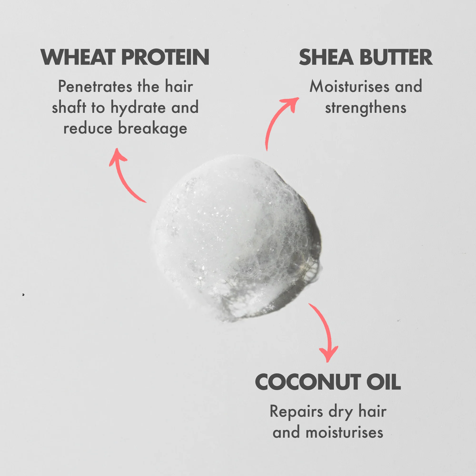 Strong Curls Boost Mousse Rosemary Oil Strengthening Styling Foam - Image 5