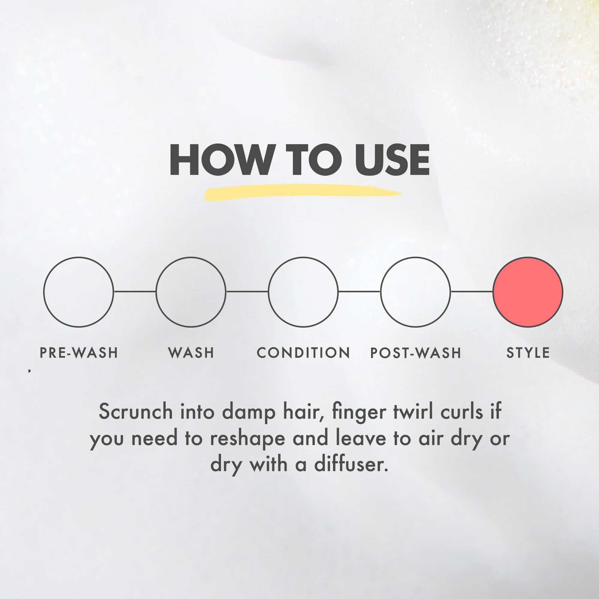 Strong Curls Boost Mousse Rosemary Oil Strengthening Styling Foam - Image 7