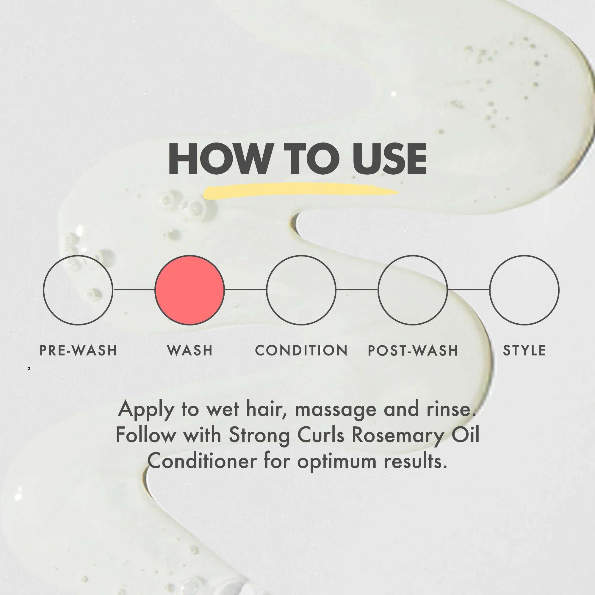 Strong Curls Rosemary Oil Shampoo - Image 7