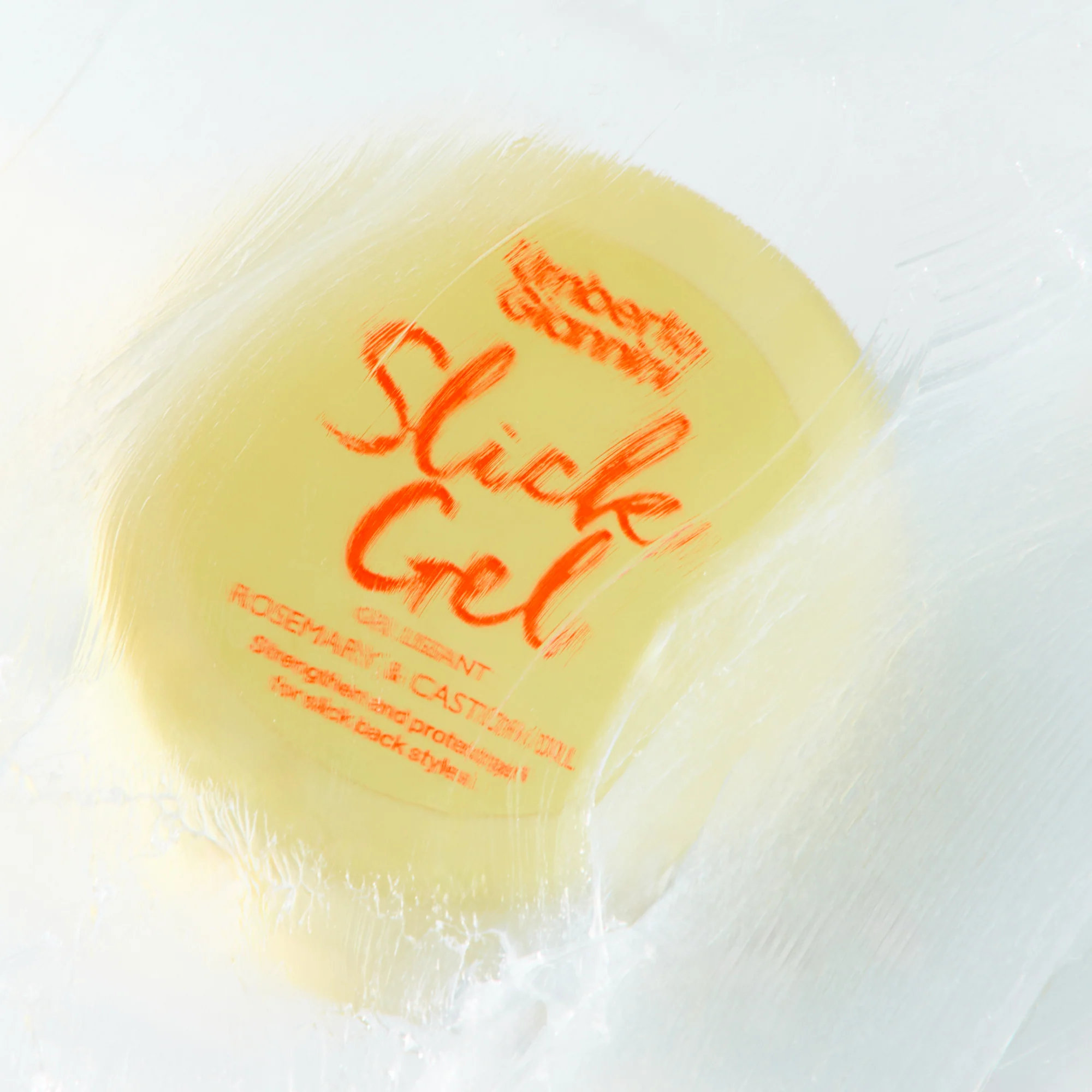 Strong Curls Slick Gel Rosemary & Castor Oil