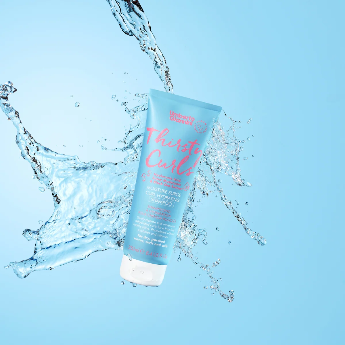 Thirsty Curls Moisture Surge Curl Hydrating Shampoo - Image 3