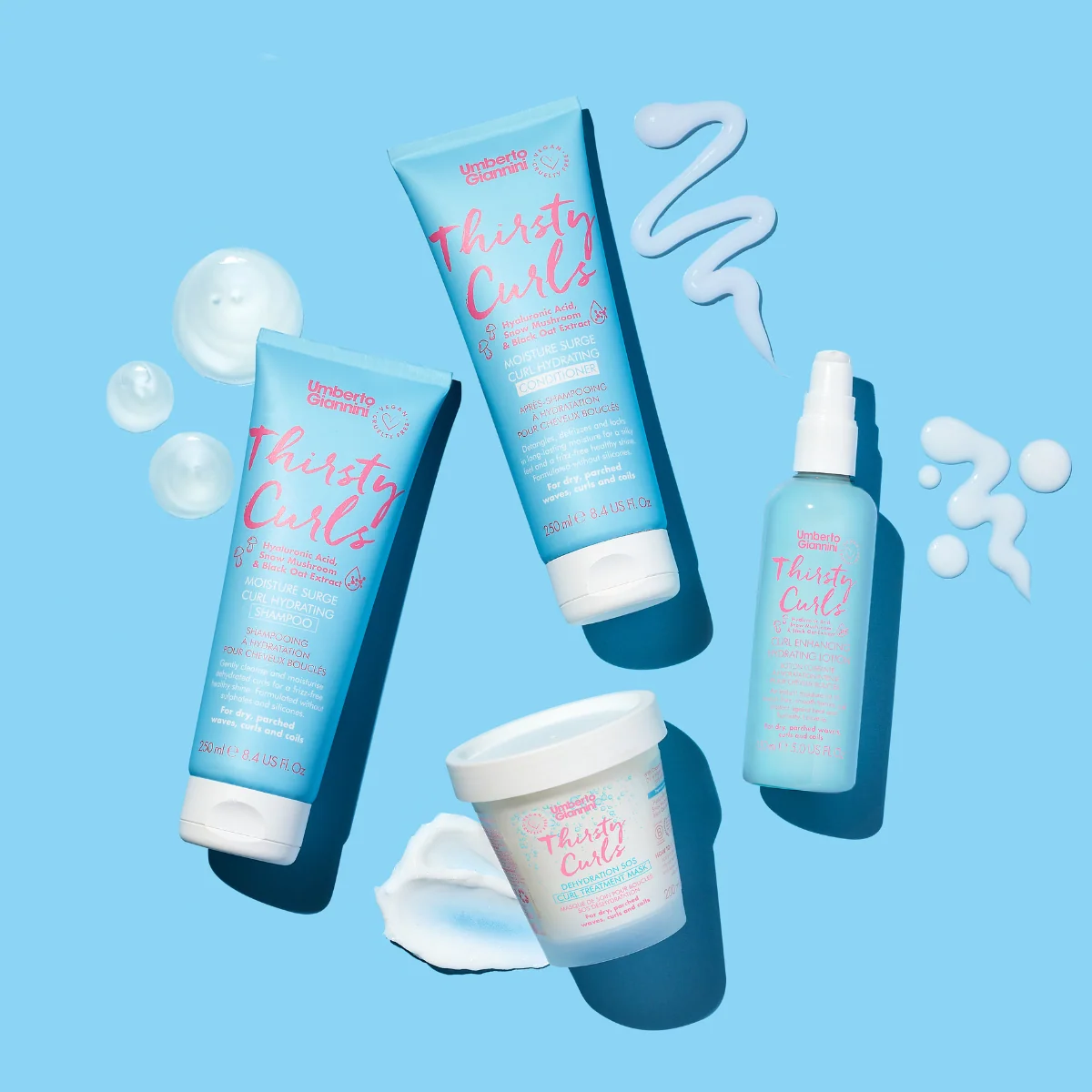 Thirsty Curls Moisture Surge Curl Hydrating Shampoo - Image 5