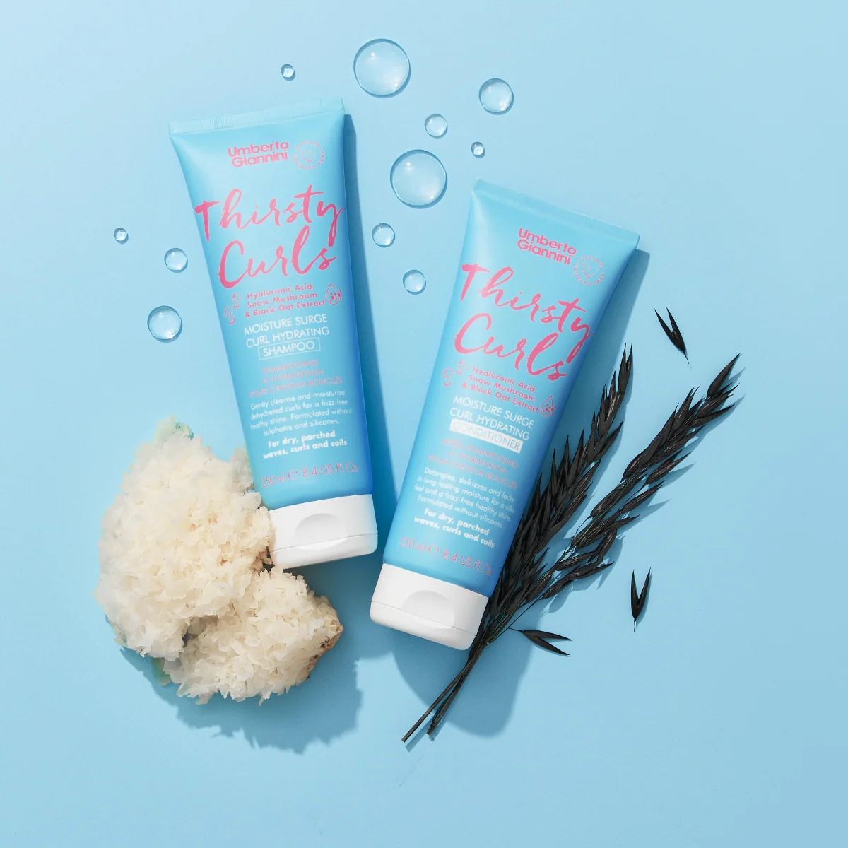 Thirsty Curls Shampoo & Conditioner Duo - Image 4