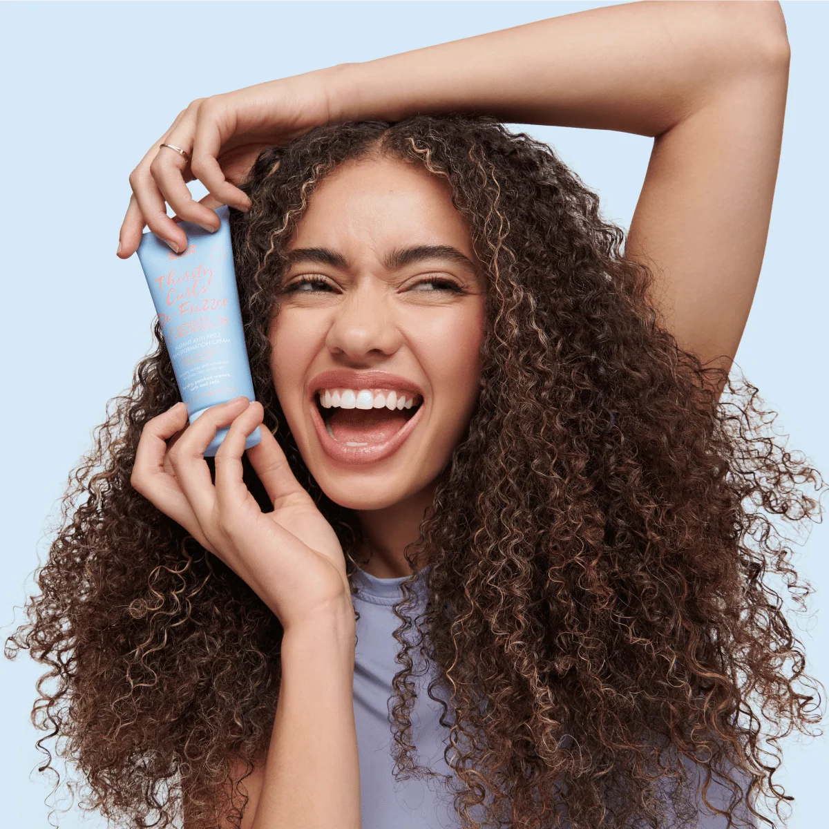 Thirsty Curls Hydrating Super Kit - Image 4