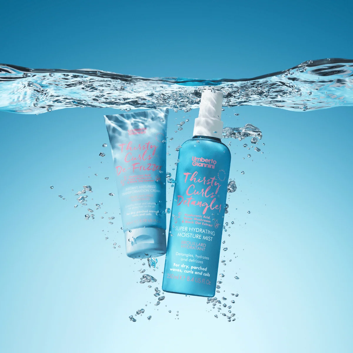 Thirsty Curls Hydrating Super Kit - Image 5