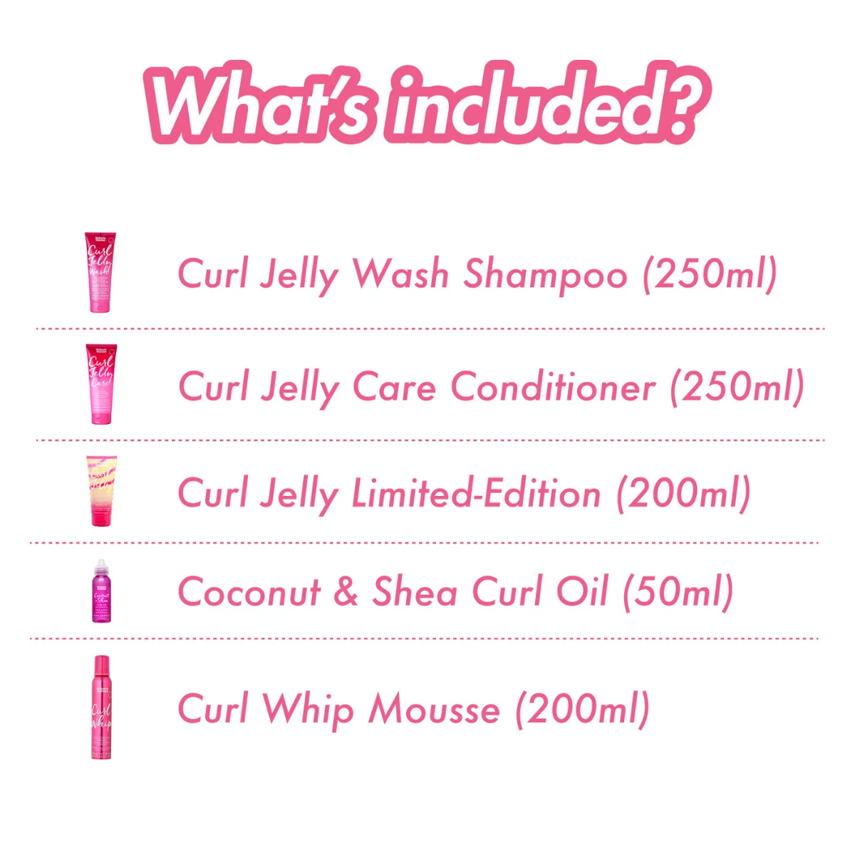 Curl Jelly Vanilla Kit - Image 5